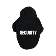 Pet Dog Clothes Hoodie Warm Winter Jumper Puppy Cat Clothing Coat Jacket Shirt - M V528-MH00329-BLACK-M-290723