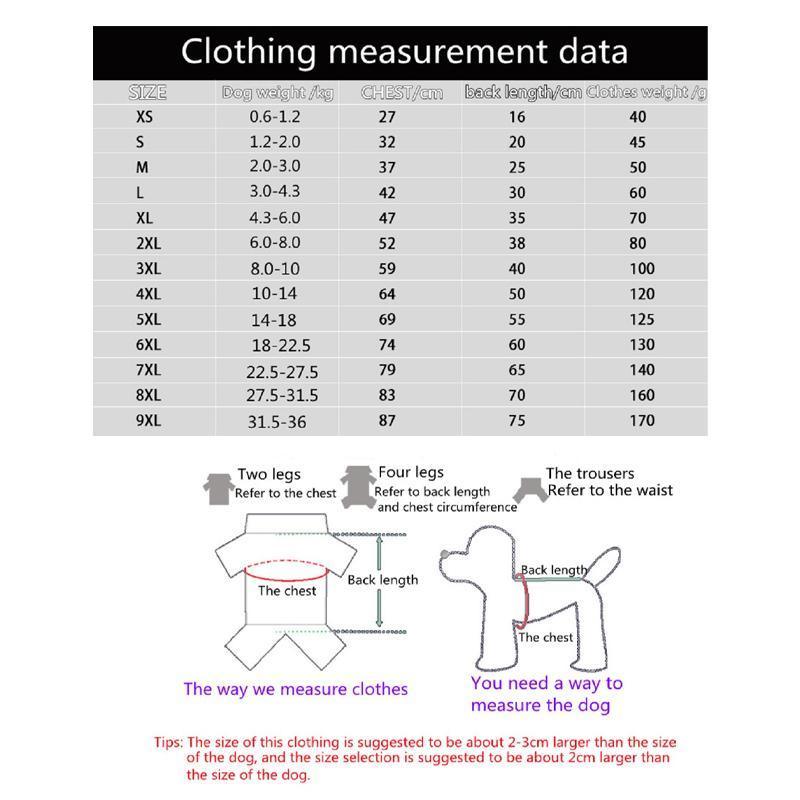 Pet Dog Clothes Hoodie Warm Winter Jumper Puppy Cat Clothing Coat Jacket Shirt - L V528-MH00330-BLACK-L-345251