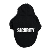 Pet Dog Clothes Hoodie Warm Winter Jumper Puppy Cat Clothing Coat Jacket Shirt - L V528-MH00330-BLACK-L-345251