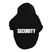 Pet Dog Clothes Hoodie Warm Winter Jumper Puppy Cat Clothing Coat Jacket Shirt - L V528-MH00330-BLACK-L-345251