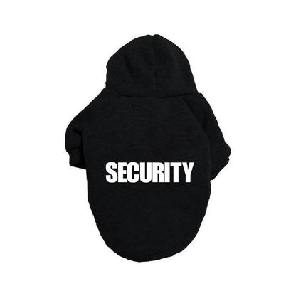 Pet Dog Clothes Hoodie Warm Winter Jumper Puppy Cat Clothing Coat Jacket Shirt - 2XL V528-MH00332-BLACK-2XL-562771