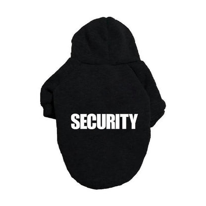 Pet Dog Clothes Hoodie Warm Winter Jumper Puppy Cat Clothing Coat Jacket Shirt - 2XL V528-MH00332-BLACK-2XL-562771