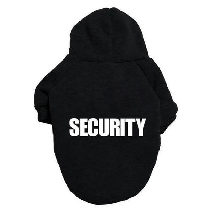 Pet Dog Clothes Hoodie Warm Winter Jumper Puppy Cat Clothing Coat Jacket Shirt - 2XL V528-MH00332-BLACK-2XL-562771