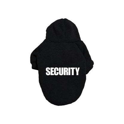 Pet Dog Clothes Hoodie Warm Winter Jumper Puppy Cat Clothing Coat Jacket Shirt - 4XL V528-MH00334-BLACK-4XL-250905