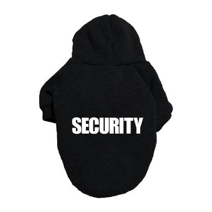 Pet Dog Clothes Hoodie Warm Winter Jumper Puppy Cat Clothing Coat Jacket Shirt - 4XL V528-MH00334-BLACK-4XL-250905