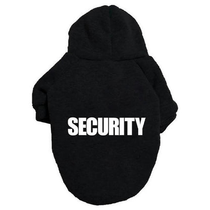 Pet Dog Clothes Hoodie Warm Winter Jumper Puppy Cat Clothing Coat Jacket Shirt - 4XL V528-MH00334-BLACK-4XL-250905