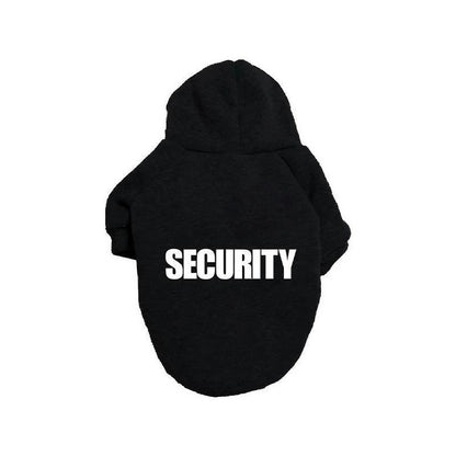 Pet Dog Clothes Hoodie Warm Winter Jumper Puppy Cat Clothing Coat Jacket Shirt - 6XL V528-MH00336-BLACK-6XL-417101
