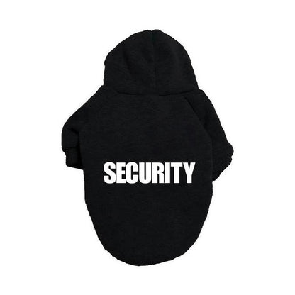 Pet Dog Clothes Hoodie Warm Winter Jumper Puppy Cat Clothing Coat Jacket Shirt - 6XL V528-MH00336-BLACK-6XL-417101