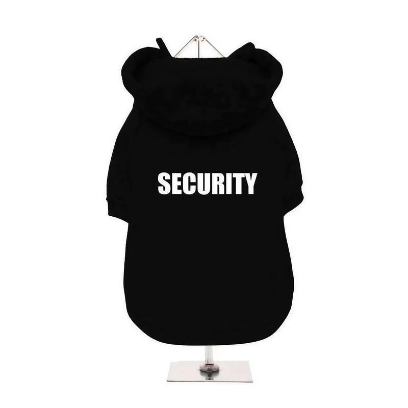 Pet Dog Clothes Hoodie Warm Winter Jumper Puppy Cat Clothing Coat Jacket Shirt - 7XL V528-MH00337-BLACK-7XL-573702