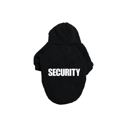 Pet Dog Clothes Hoodie Warm Winter Jumper Puppy Cat Clothing Coat Jacket Shirt - 7XL V528-MH00337-BLACK-7XL-573702