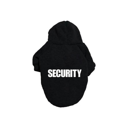 Pet Dog Clothes Hoodie Warm Winter Jumper Puppy Cat Clothing Coat Jacket Shirt - 7XL V528-MH00337-BLACK-7XL-573702