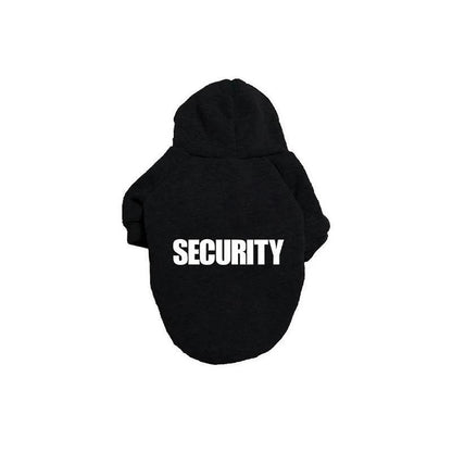 Pet Dog Clothes Hoodie Warm Winter Jumper Puppy Cat Clothing Coat Jacket Shirt - 8XL V528-MH00338-BLACK-8XL-619732