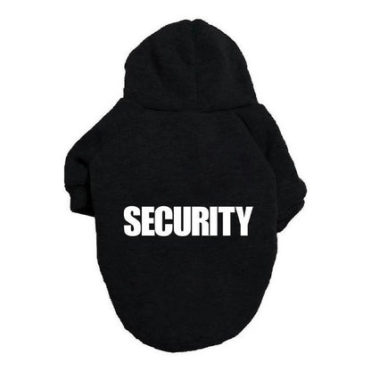 Pet Dog Clothes Hoodie Warm Winter Jumper Puppy Cat Clothing Coat Jacket Shirt - 8XL V528-MH00338-BLACK-8XL-619732