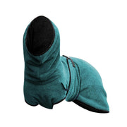 Dog Puppy Hoodies Jacket Solid Coat Pet Winter Soft Warm Clothes S-5XL Lake Blue - 3XL V528-MH00375-LAKEBLUE-3XL-101219