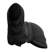 Dog Puppy Hoodies Jacket Solid Coat Pet Winter Soft Warm Clothes S-5XL Black - S V528-MH00378-BLACK-S-729894