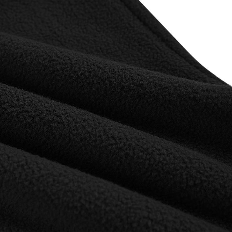 Dog Puppy Hoodies Jacket Solid Coat Pet Winter Soft Warm Clothes S-5XL Black - L V528-MH00380-BLACK-L-750333