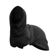 Dog Puppy Hoodies Jacket Solid Coat Pet Winter Soft Warm Clothes S-5XL Black - XL V528-MH00381-BLACK-XL-907689
