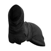 Dog Puppy Hoodies Jacket Solid Coat Pet Winter Soft Warm Clothes S-5XL Black - XL V528-MH00381-BLACK-XL-907689