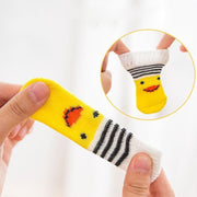 Non Slip Pet Socks for Dogs and Cats Knitted Paw Protector with Grips L Size - Blue bones V528-MH00439-LSGT-L-786867