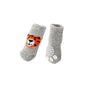 Dog Socks Non-Slip Grip Slip Anti-Slip - Puppy Cat Pet Shoes Slippers S Size - Grey tiger V528-MH00440-HSXLH-S-978909