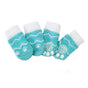 Dog Socks Non-Slip Grip Slip Anti-Slip - Puppy Cat Pet Shoes Slippers M Size - Water green ripples V528-MH00447-SLBW-M-704807