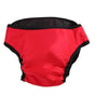 Washable Female Pet Dog Cat Nappy Diaper Physiological Pants Panties Underwear Red - L V528-MH00462-RED-L-961487
