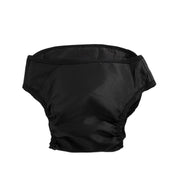 Washable Female Pet Dog Cat Nappy Diaper Physiological Pants Panties Underwear Black - S V528-MH00478-BLACK-S-137821