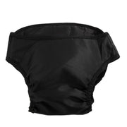Washable Female Pet Dog Cat Nappy Diaper Physiological Pants Panties Underwear Black - S V528-MH00478-BLACK-S-137821