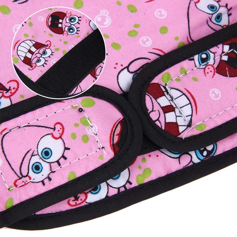 Washable Female Pet Dog Cat Nappy Diaper Physiological Pants Panties Underwear Black - L V528-MH00480-BLACK-L-736635