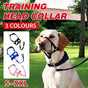 Pink Dog Training Head Collar Halter Stop Pulling Training Tool Harness Strap Leader - XL V528-MH00512-PINK-XL-862324