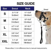 Pink Dog Training Head Collar Halter Stop Pulling Training Tool Harness Strap Leader - XXL