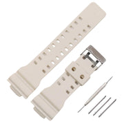 16mm TPU Watch Strap Compatible with G Series GA100 G8900 GW8900 with Tool Pins - Army Green V528-MH00537-ARMYGREEN-371571