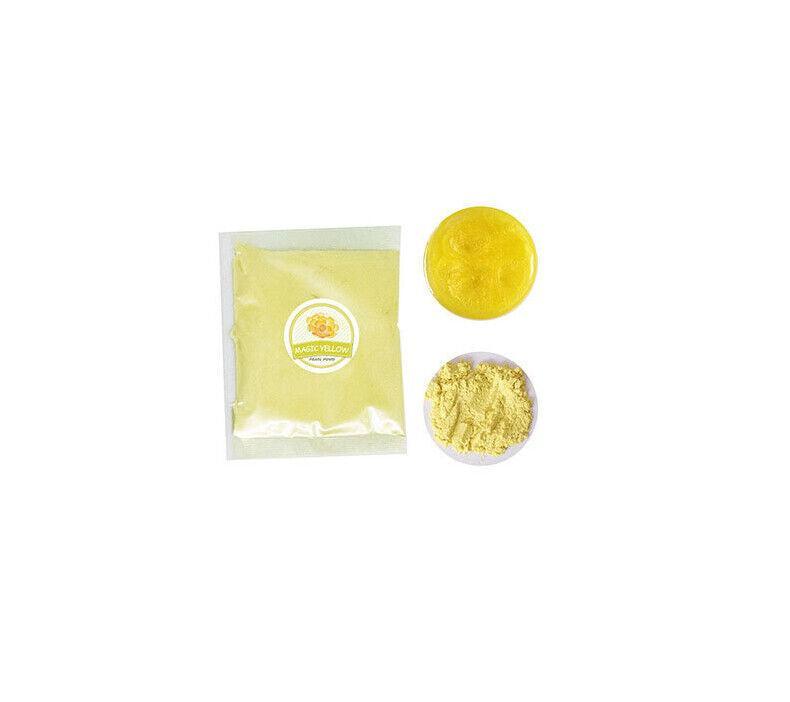 Mica Pigment Pearl Powder Resin Epoxy Premium Soaps Candle Bath Bomb Art Craft - Magic Yellow V528-MICAPOWDER-MAGICYELLOW-846755
