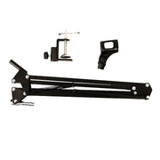 Microphone Suspension Boom Arm Desktop Stand Mic Holder Mount and Pop Filter - Mic Stand with Pop Filter V528-MICHOLDER-B-605527