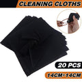 20 x Microfiber Cleaning Cloths - Glasses Cleaner Camera Phone Sunglasses Wipes V528-MICROFIBERCLEANING-20PCS-434801
