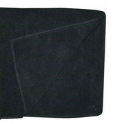 Black Cotton Towel 35x75cm Soft Thick Absorbent Bath Gym Travel Use V528-MICROFIBERTOWEL-525056