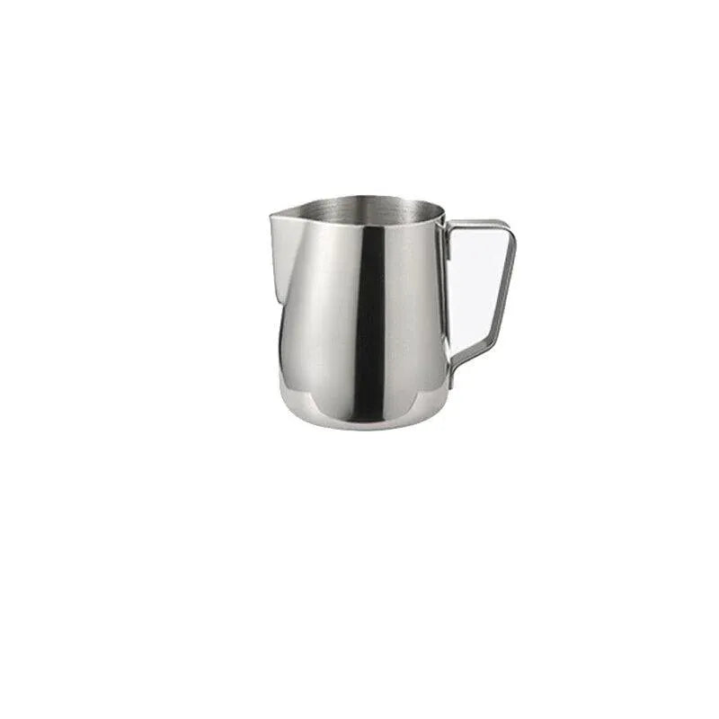 150-1000Ml Stainless Steel Milk Coffee Jug Latte Espresso Frothing Scale Pitcher - 350ML V528-MILKCOFFEEJUG-350ML-597471
