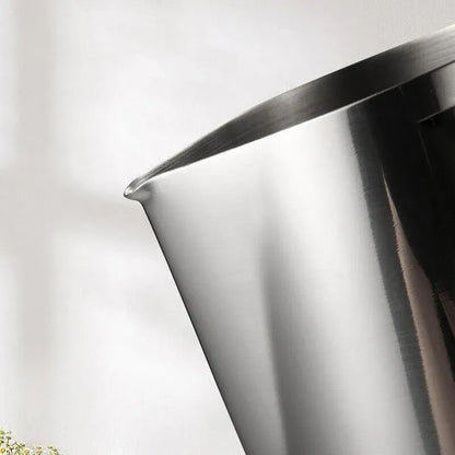 150-1000Ml Stainless Steel Milk Coffee Jug Latte Espresso Frothing Scale Pitcher - 350ML V528-MILKCOFFEEJUG-350ML-597471