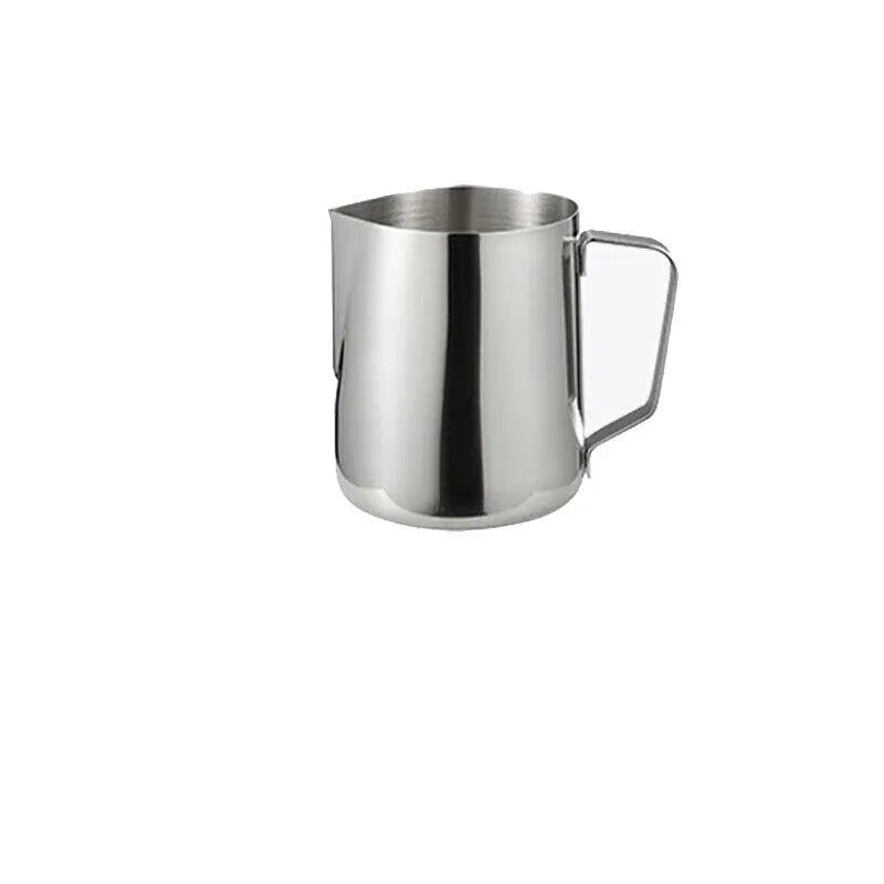 150-1000Ml Stainless Steel Milk Coffee Jug Latte Espresso Frothing Scale Pitcher - 600ML V528-MILKCOFFEEJUG-600ML-170061