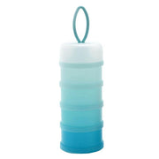 4-Layer Milk Powder Dispenser Bottle Container Food Storage Box Portable Stackable - Blue V528-MILKPOWDERBO-BLUE-322441