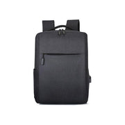 Waterproof Laptop Backpack Bag for Men Women School Travel Business Use - Grey 2 Zipper V528-MILLETBACKPACK-DOUBLE-GREY-48016