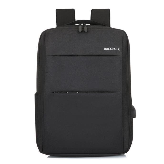 Waterproof Laptop Backpack Bag for Men Women School Travel Business Use - Grey 2 Zipper V528-MILLETBACKPACK-DOUBLE-GREY-48016
