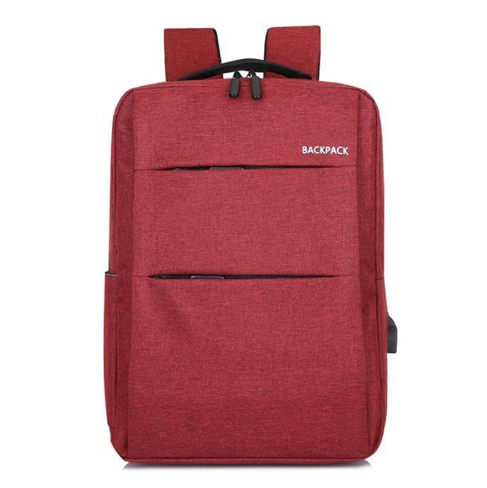 Waterproof Laptop Backpack Bag for Men Women School Travel Business Use - Blue 1 Zipper V528-MILLETBACKPACK-SINGLE-BLUE-81338
