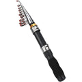 Portable Mini Fishing Rod Fishing Gear Compact Travel Rods for Outdoor Sports - 235cm V528-MINI-ROD-BLACK-230CM-861288