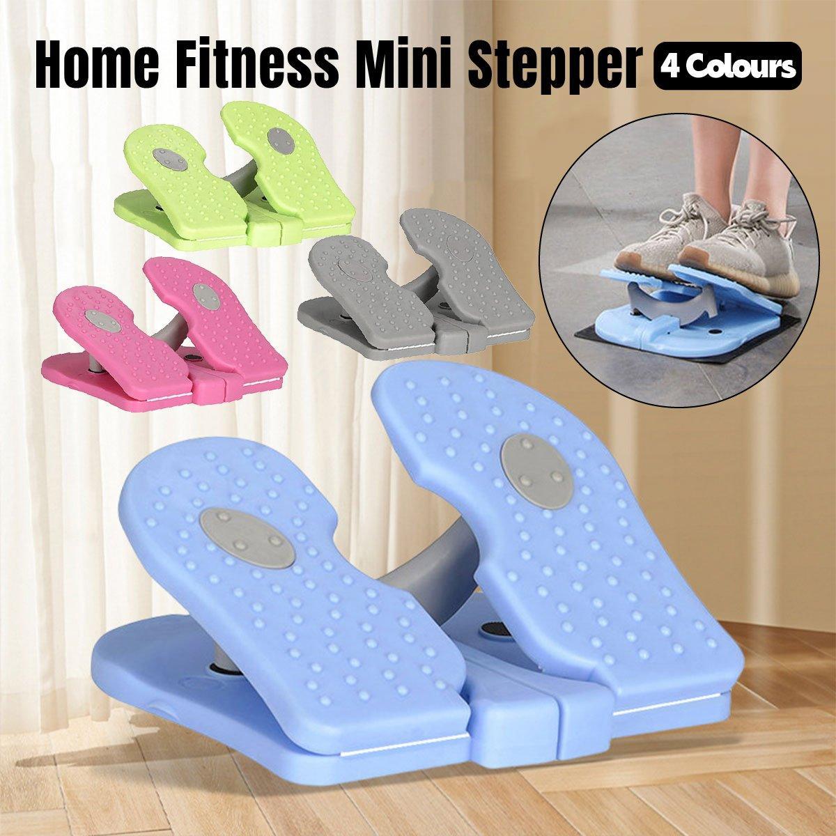 Indoor Mini Stepper Fitness Machine Leg Calf Stretch Cardio Trainer Home Workout - Blue V528-MINI-STEPPER-BLUE-607212