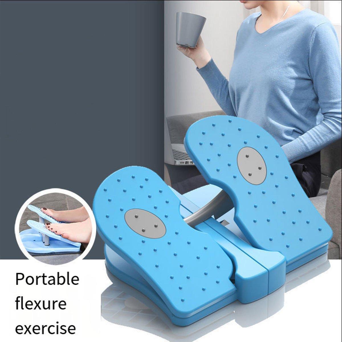 Indoor Mini Stepper Fitness Machine Leg Calf Stretch Cardio Trainer Home Workout - Blue V528-MINI-STEPPER-BLUE-607212