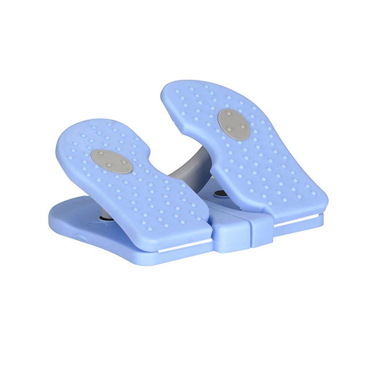 Indoor Mini Stepper Fitness Machine Leg Calf Stretch Cardio Trainer Home Workout - Blue V528-MINI-STEPPER-BLUE-607212