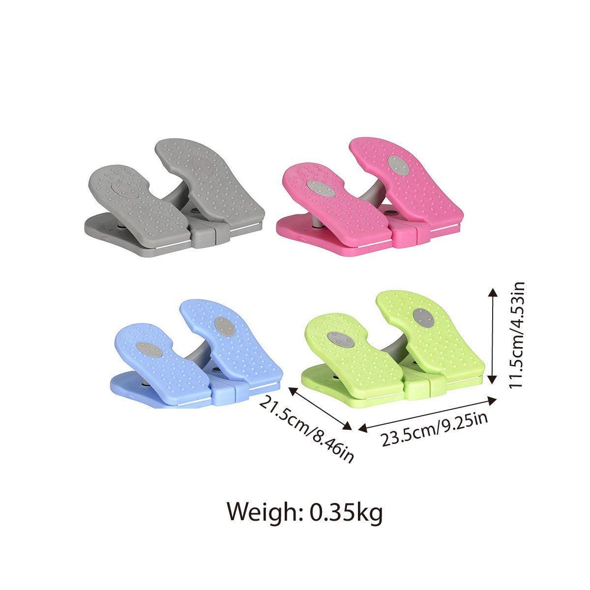Indoor Mini Stepper Fitness Machine Leg Calf Stretch Cardio Trainer Home Workout - Green V528-MINI-STEPPER-GREEN-124886