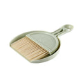 Mini Desktop Sweep Cleaning Brush Keyboard Brush Small Broom Dustpan Set - Green V528-MINIBROOM-GREEN-91678