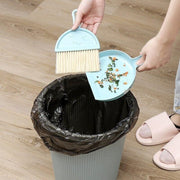 Mini Desktop Sweep Cleaning Brush Keyboard Brush Small Broom Dustpan Set - Green V528-MINIBROOM-GREEN-91678